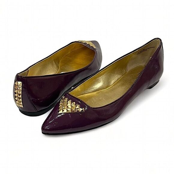 Victor Alfaro NWT Becks Flats Size 8 - Picture 1 of 14